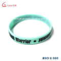 Color Fill Logo Silicone Wristband for Promotional Gift